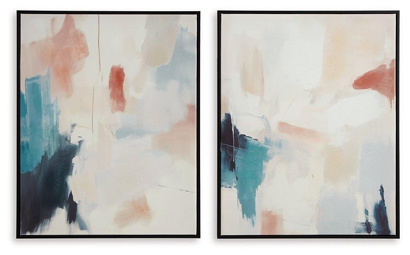 Caldish Wall Art (Set of 2) - Furniture & Design Outlet (Kalamazoo,MI)