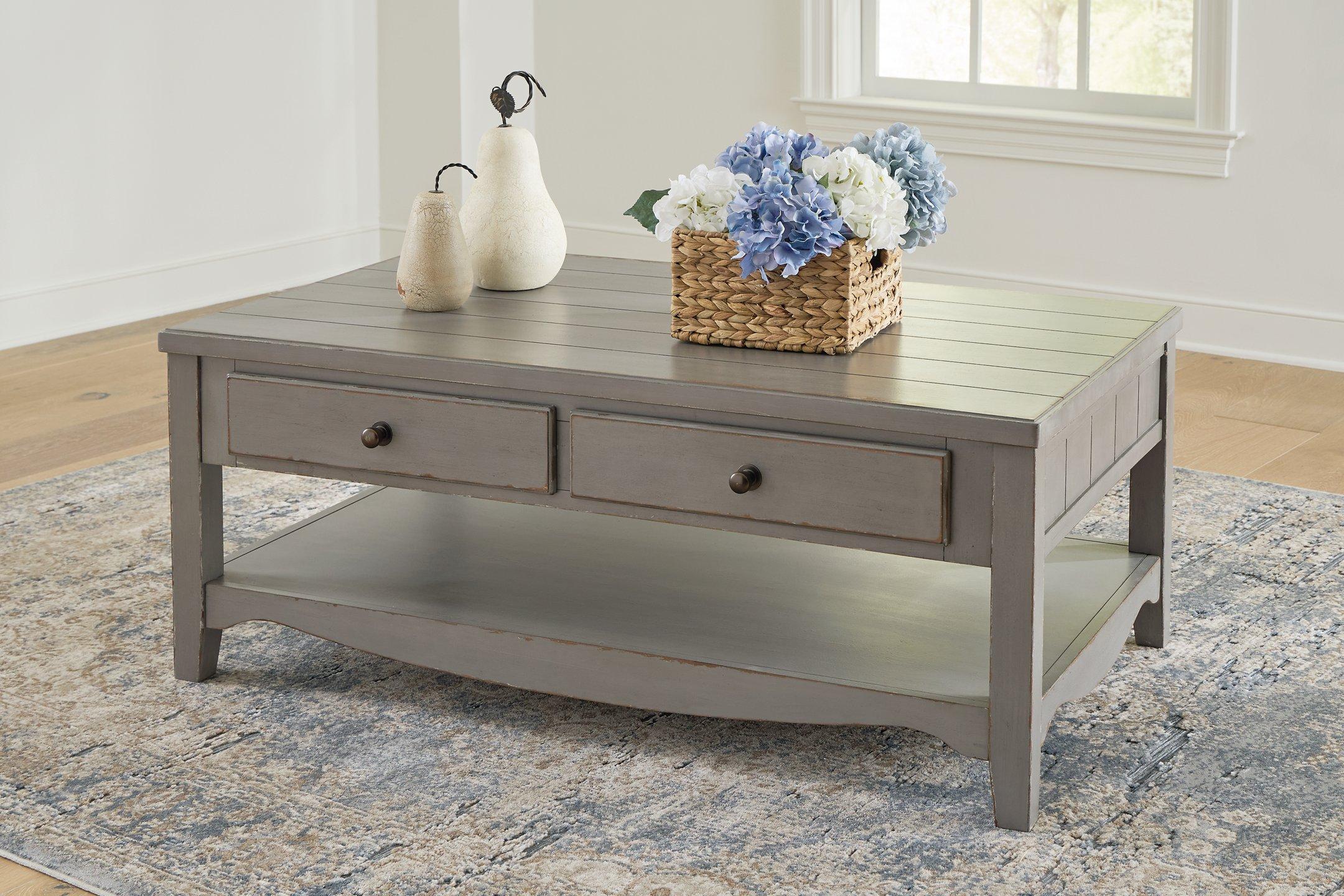 Charina Coffee Table - Furniture & Design Outlet (Kalamazoo,MI)