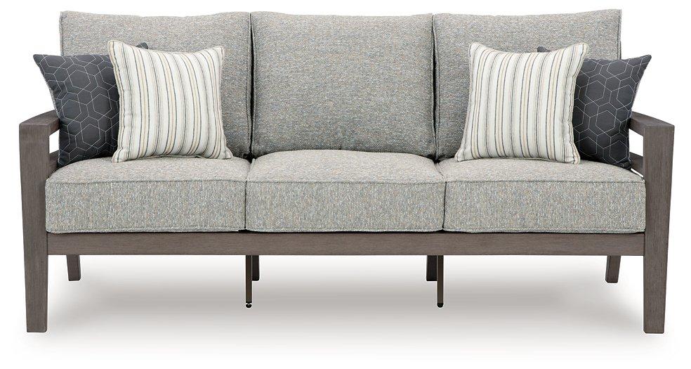 Hillside Barn Outdoor Sofa with Cushion - Furniture & Design Outlet (Kalamazoo,MI)