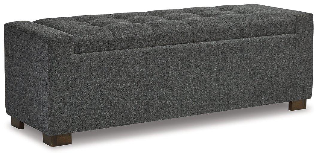 Cortwell Storage Bench - Furniture & Design Outlet (Kalamazoo,MI)