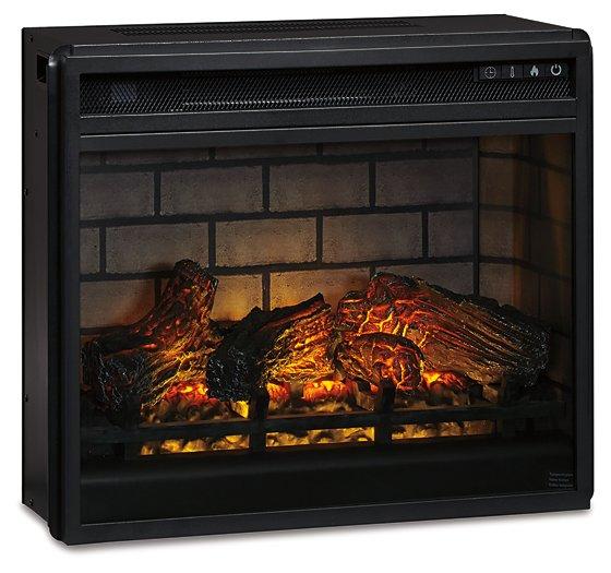 Entertainment Accessories Electric Infrared Fireplace Insert - Furniture & Design Outlet (Kalamazoo,MI)