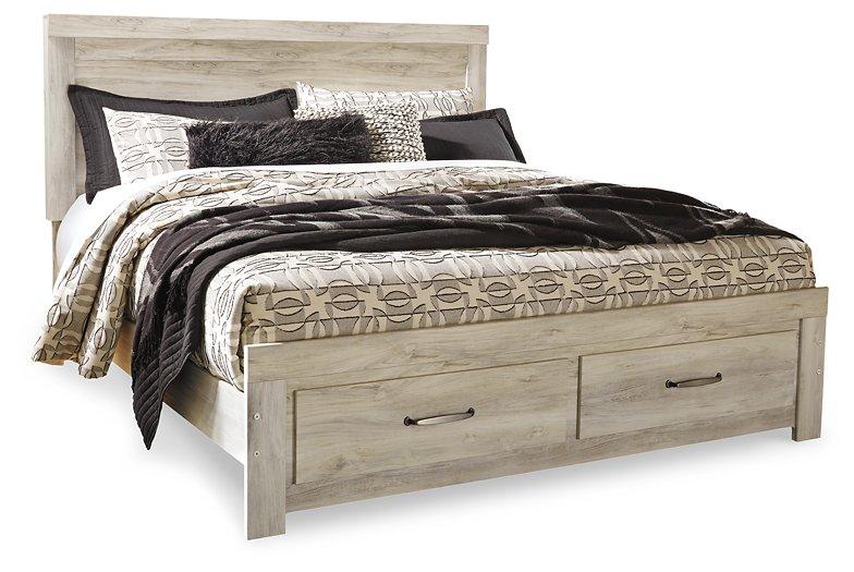 Bellaby Bed with 2 Storage Drawers - Furniture & Design Outlet (Kalamazoo,MI)