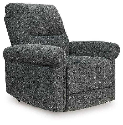 Aureta Power Lift Recliner - Furniture & Design Outlet (Kalamazoo,MI)