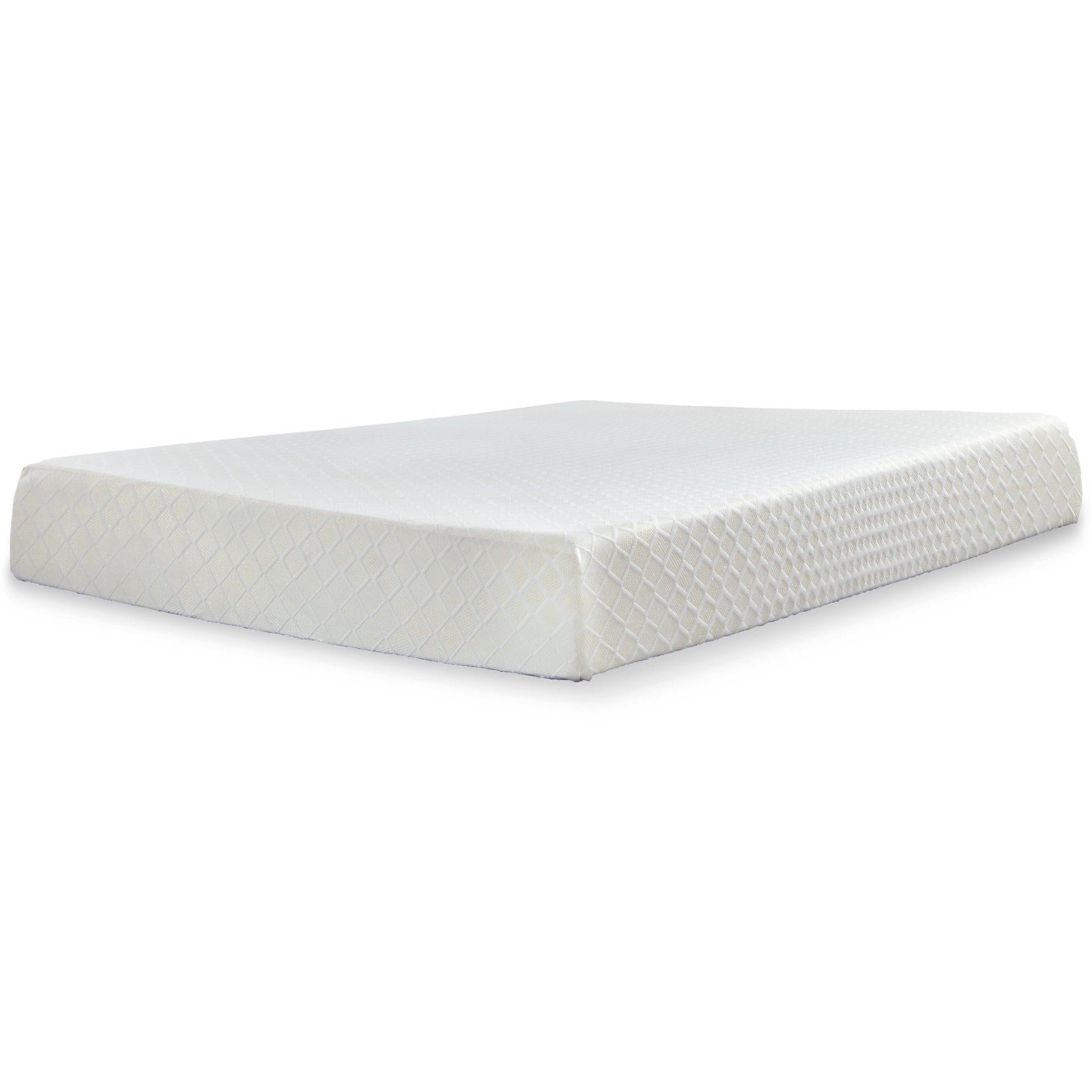 10 Inch Chime Memory Foam Mattress Set - Furniture & Design Outlet (Kalamazoo,MI)