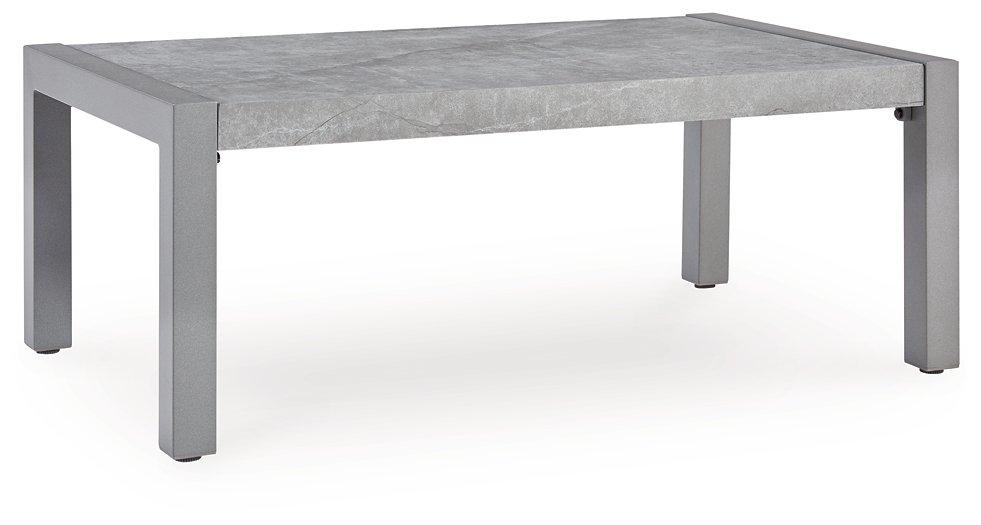 Hurley Park Outdoor Coffee Table - Furniture & Design Outlet (Kalamazoo,MI)