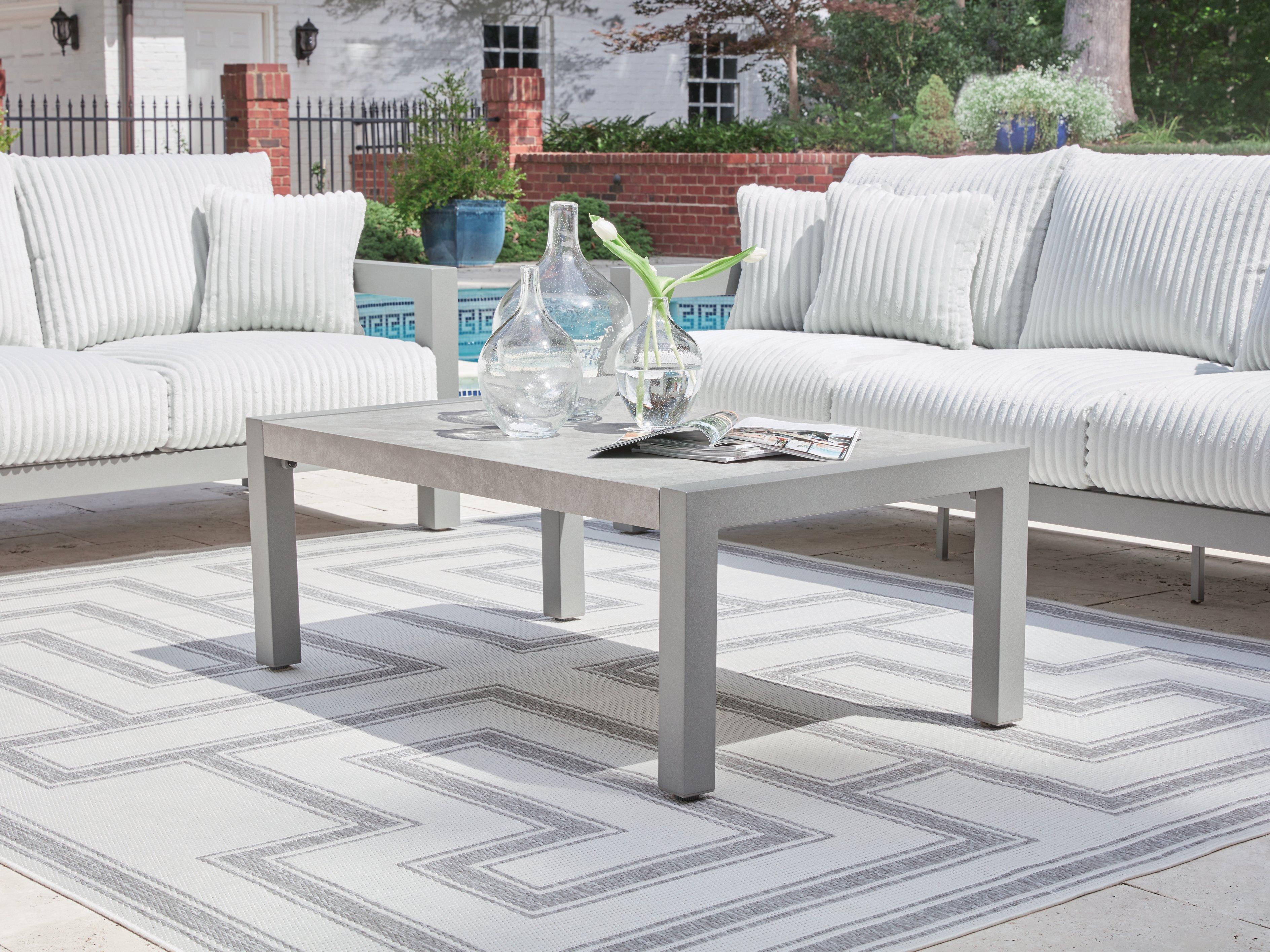 Hurley Park Outdoor Coffee Table - Furniture & Design Outlet (Kalamazoo,MI)
