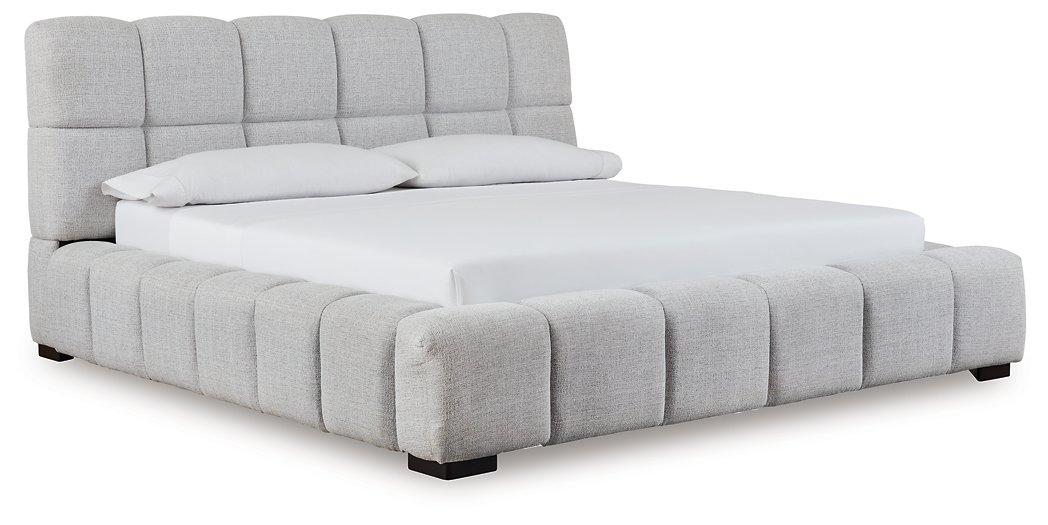 Grendusk Upholstered Bed - Furniture & Design Outlet (Kalamazoo,MI)
