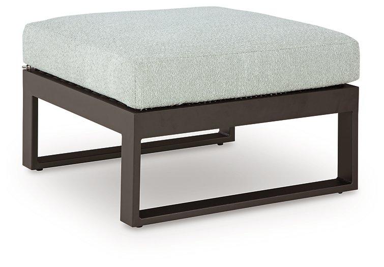 Beachloft Outdoor Ottoman with Cushion - Furniture & Design Outlet (Kalamazoo,MI)