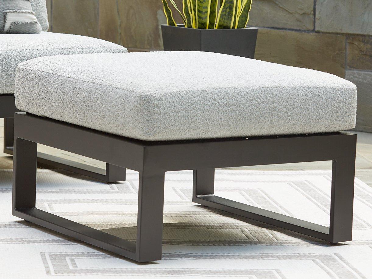 Beachloft Outdoor Ottoman with Cushion - Furniture & Design Outlet (Kalamazoo,MI)