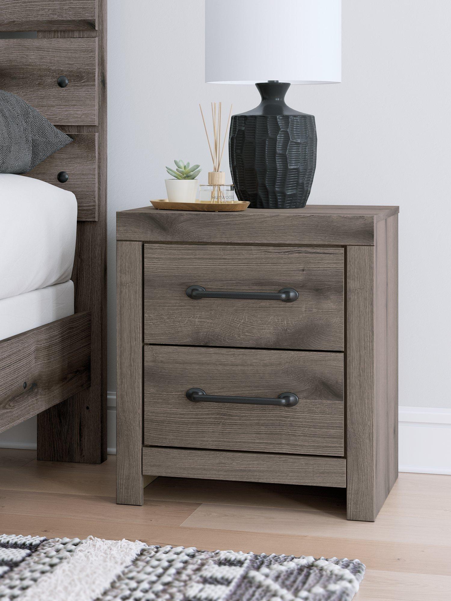 Graystorm Nightstand - Furniture & Design Outlet (Kalamazoo,MI)
