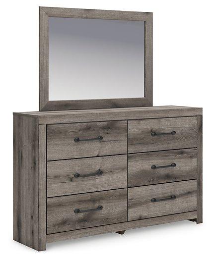 Graystorm Dresser and Mirror - Furniture & Design Outlet (Kalamazoo,MI)