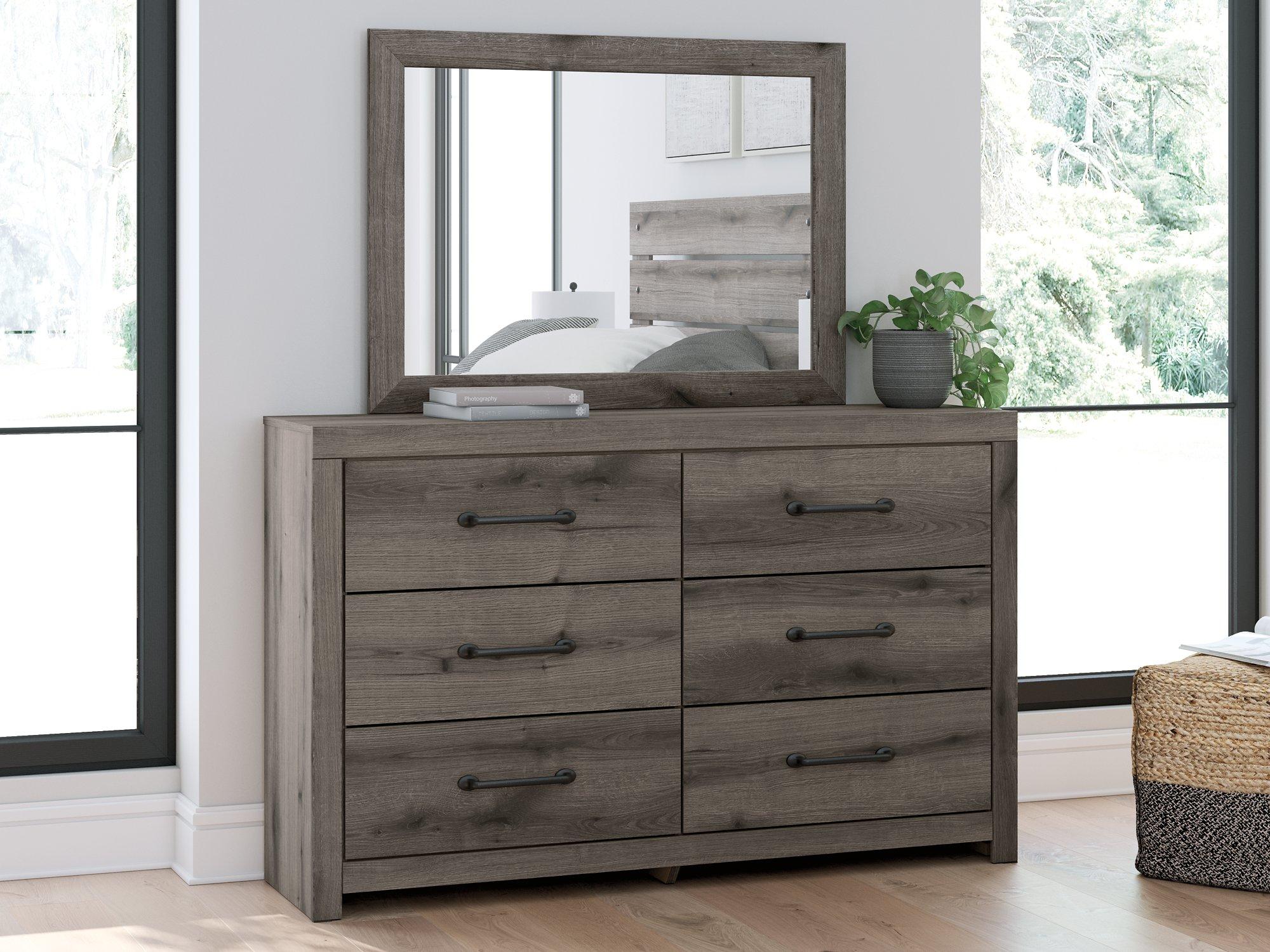 Graystorm Dresser and Mirror - Furniture & Design Outlet (Kalamazoo,MI)