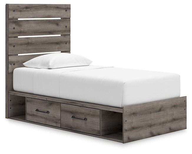 Graystorm Bed with Storage - Furniture & Design Outlet (Kalamazoo,MI)