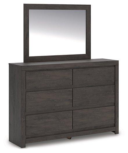 Fraluna Dresser and Mirror - Furniture & Design Outlet (Kalamazoo,MI)