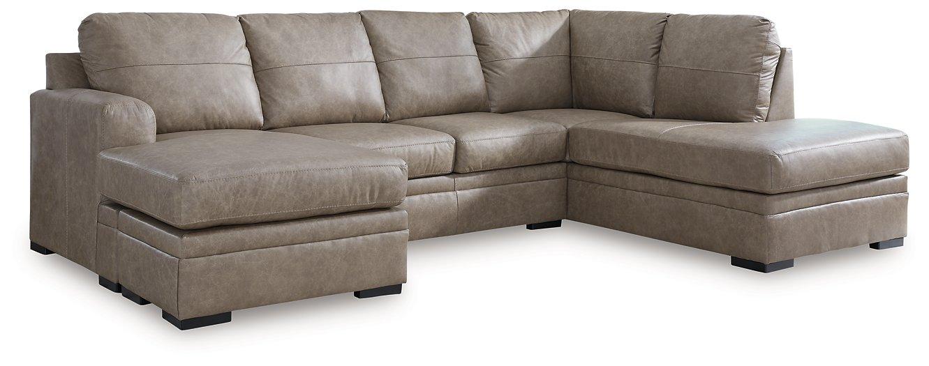 Amuleto Sectional with Chaise - Furniture & Design Outlet (Kalamazoo,MI)