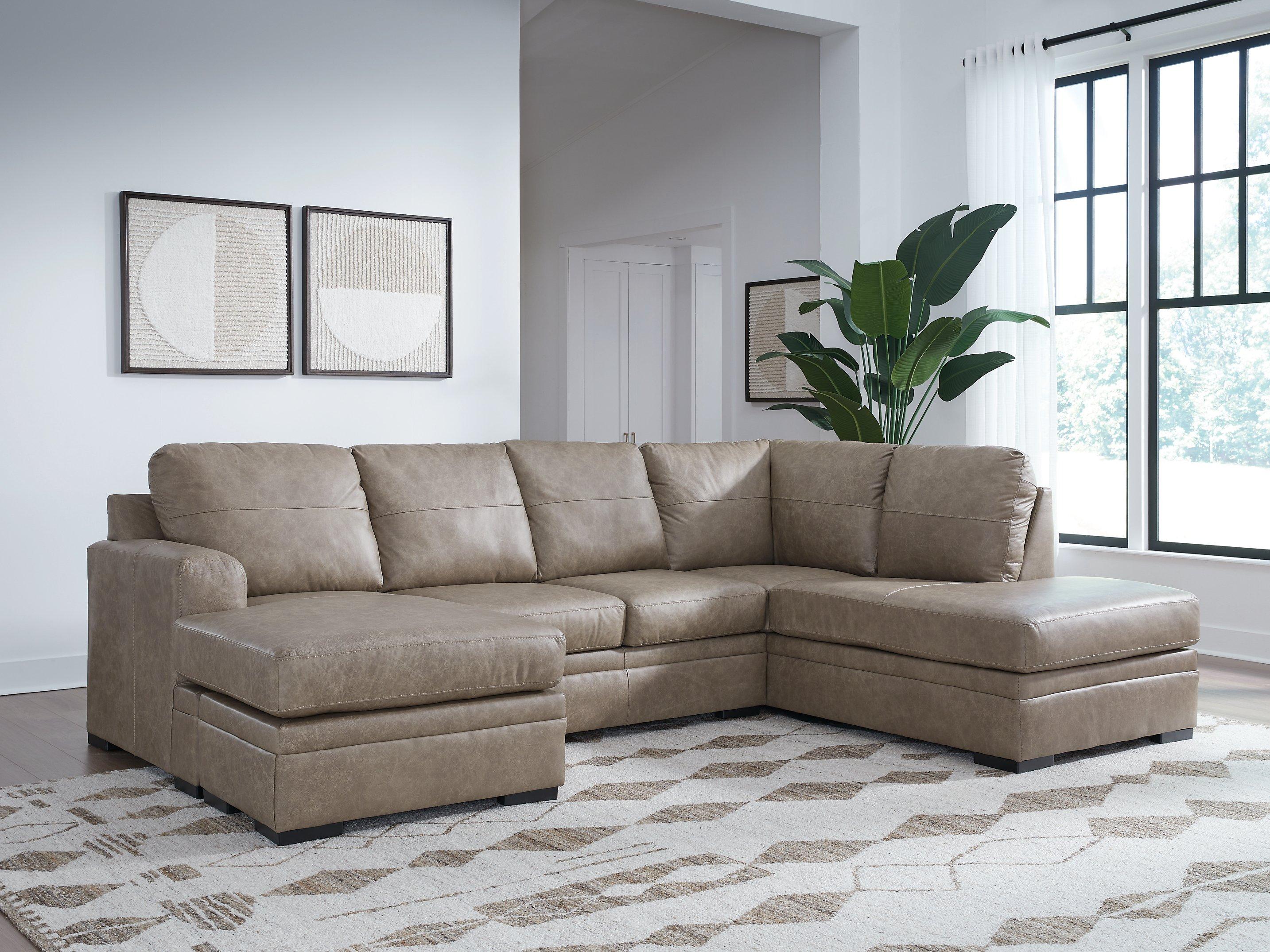 Amuleto Sectional with Chaise - Furniture & Design Outlet (Kalamazoo,MI)