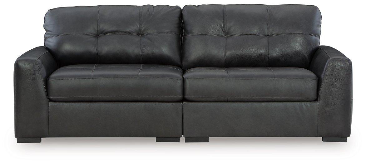 Brindley Pier Sectional Loveseat - Furniture & Design Outlet (Kalamazoo,MI)