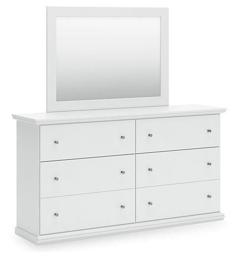 Bostwick Shoals Dresser and Mirror - Furniture & Design Outlet (Kalamazoo,MI)