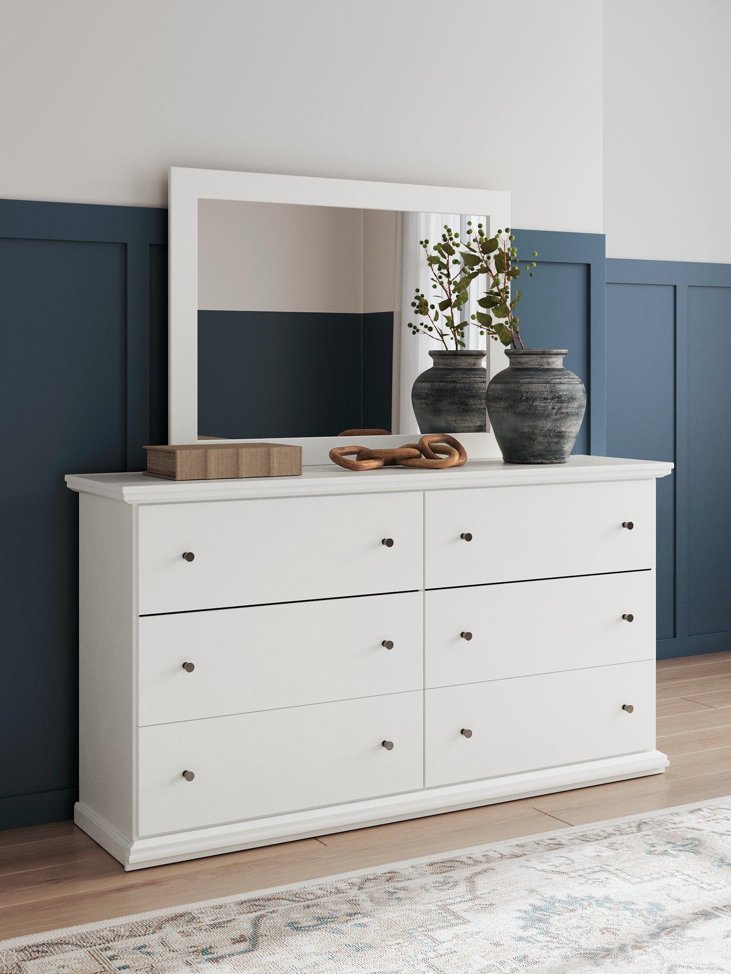 Bostwick Shoals Dresser and Mirror - Furniture & Design Outlet (Kalamazoo,MI)
