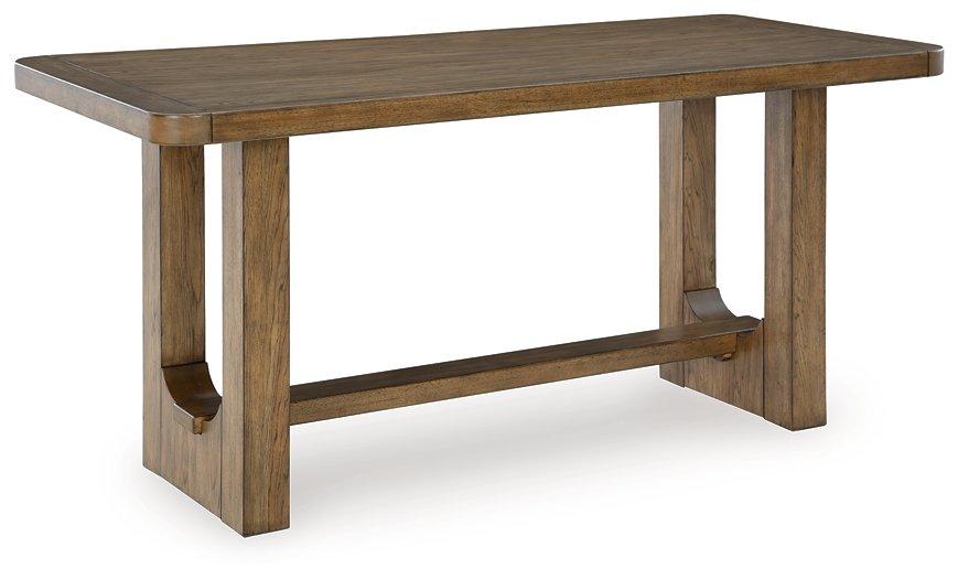 Cabalynn Counter Height Dining Table - Furniture & Design Outlet (Kalamazoo,MI)