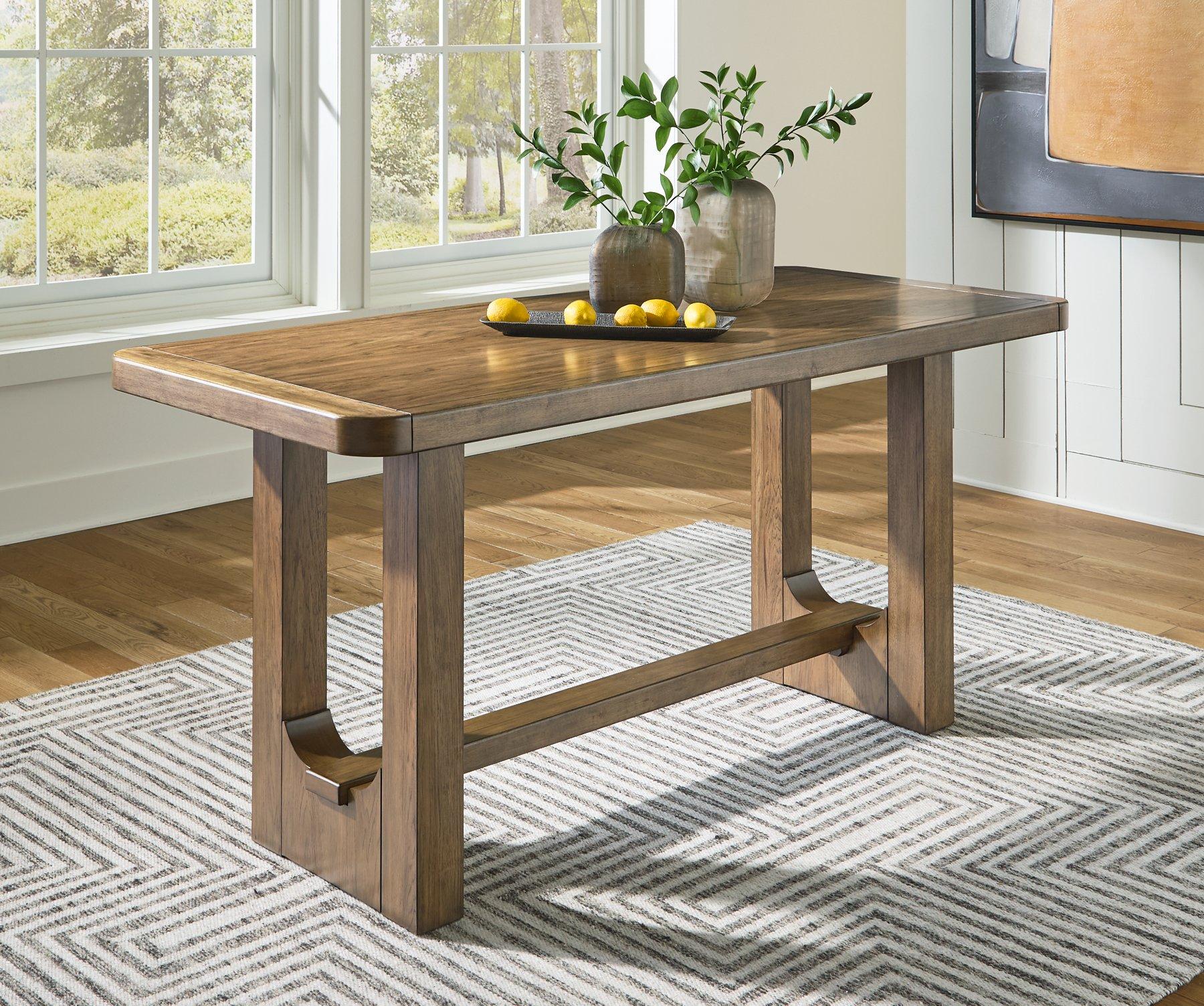 Cabalynn Counter Height Dining Table - Furniture & Design Outlet (Kalamazoo,MI)
