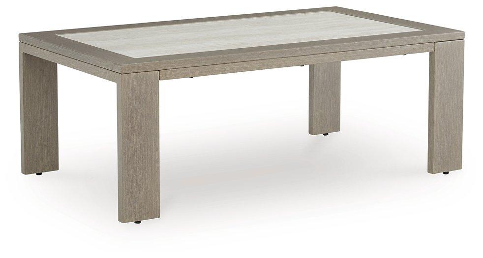 Kimpton Isle Outdoor Coffee Table - Furniture & Design Outlet (Kalamazoo,MI)