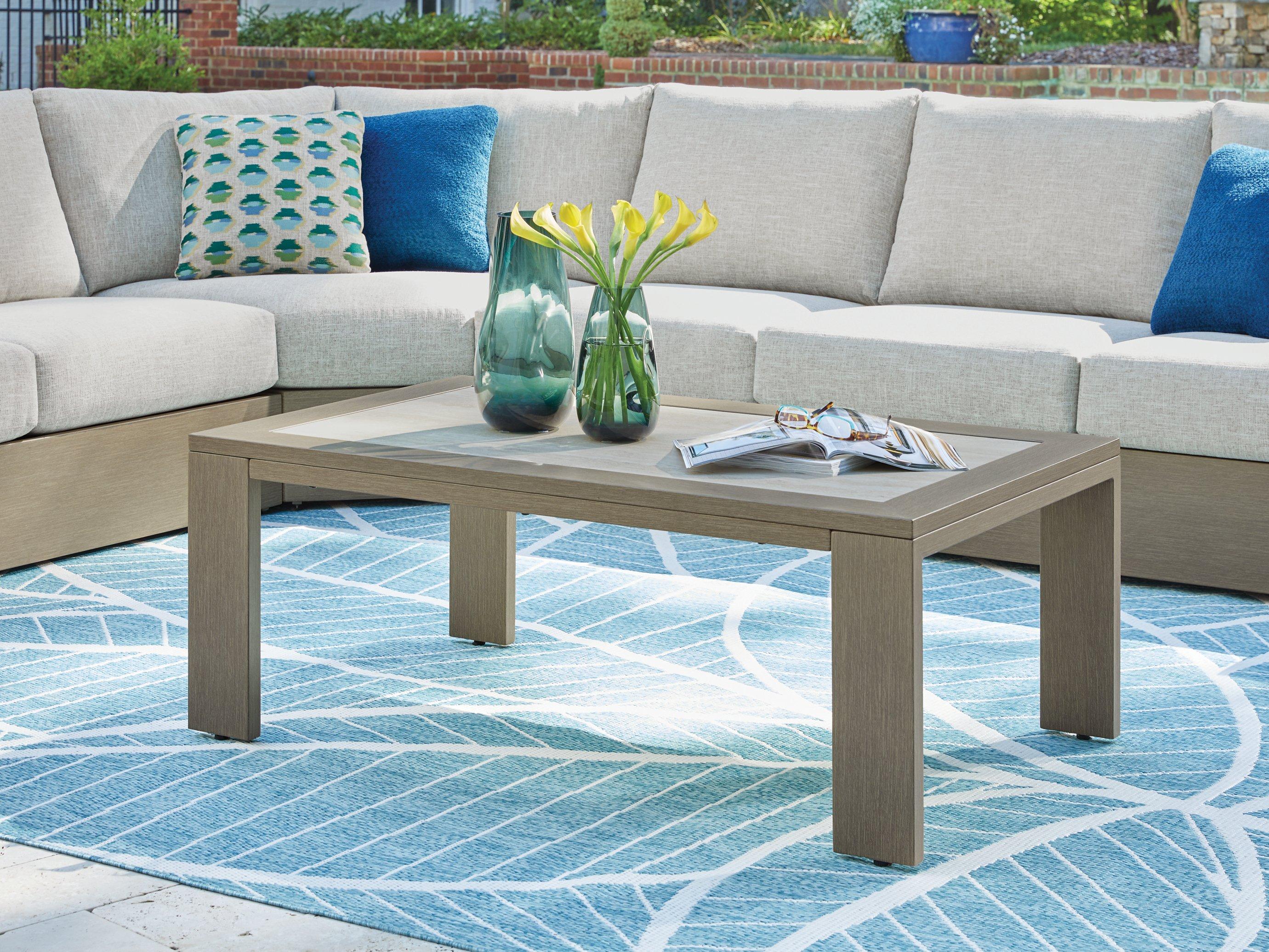 Kimpton Isle Outdoor Coffee Table - Furniture & Design Outlet (Kalamazoo,MI)