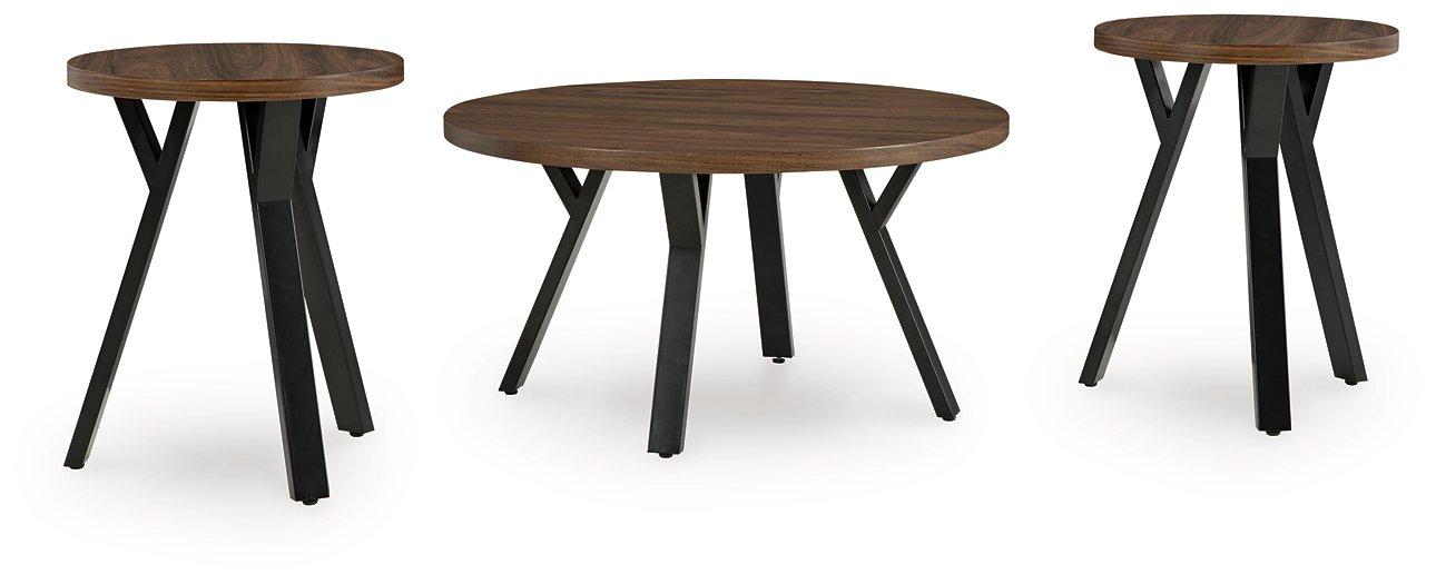 Elbrynn Table (Set of 3) - Furniture & Design Outlet (Kalamazoo,MI)