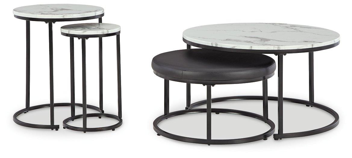 Jusmour Table (Set of 4) - Furniture & Design Outlet (Kalamazoo,MI)