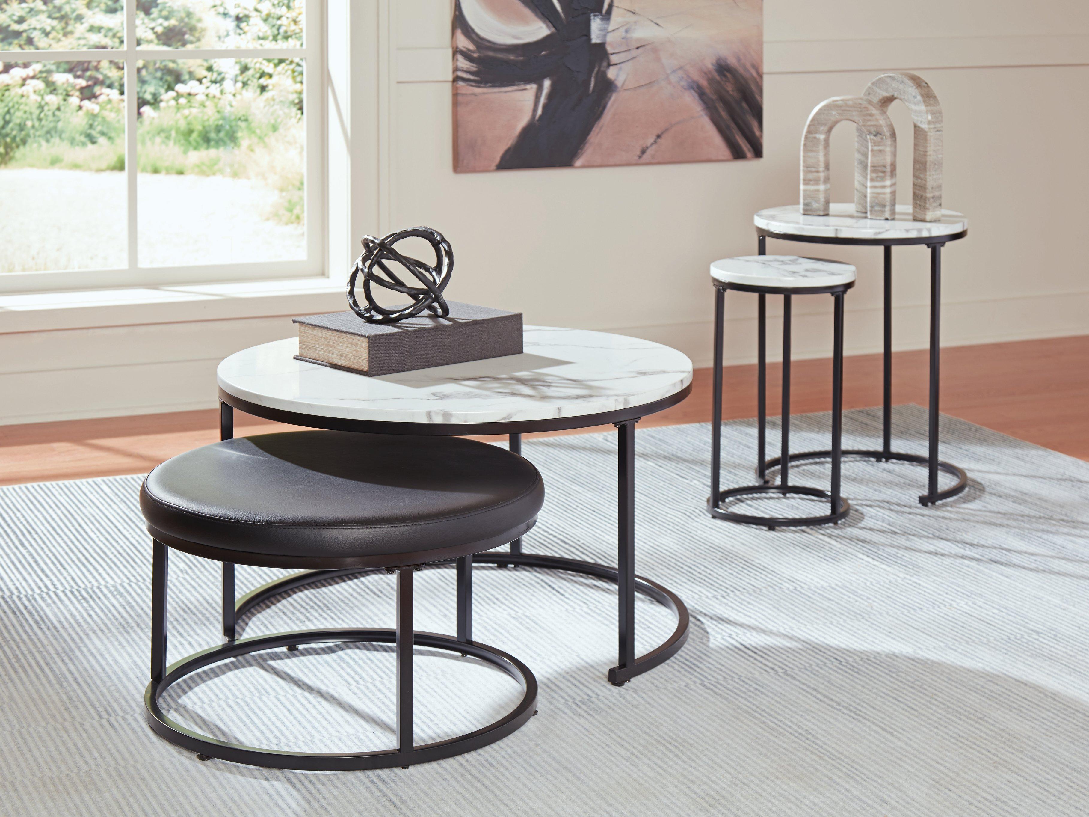 Jusmour Table (Set of 4) - Furniture & Design Outlet (Kalamazoo,MI)