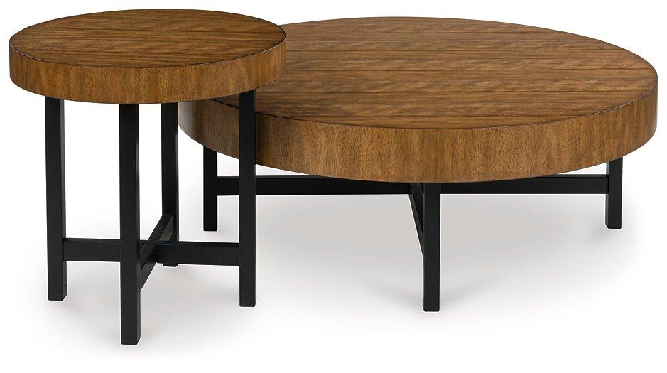 Steenlage Table (Set of 2) - Furniture & Design Outlet (Kalamazoo,MI)