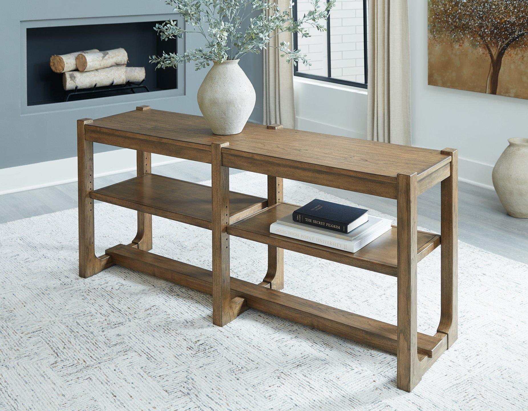 Cabalynn Sofa Table - Furniture & Design Outlet (Kalamazoo,MI)