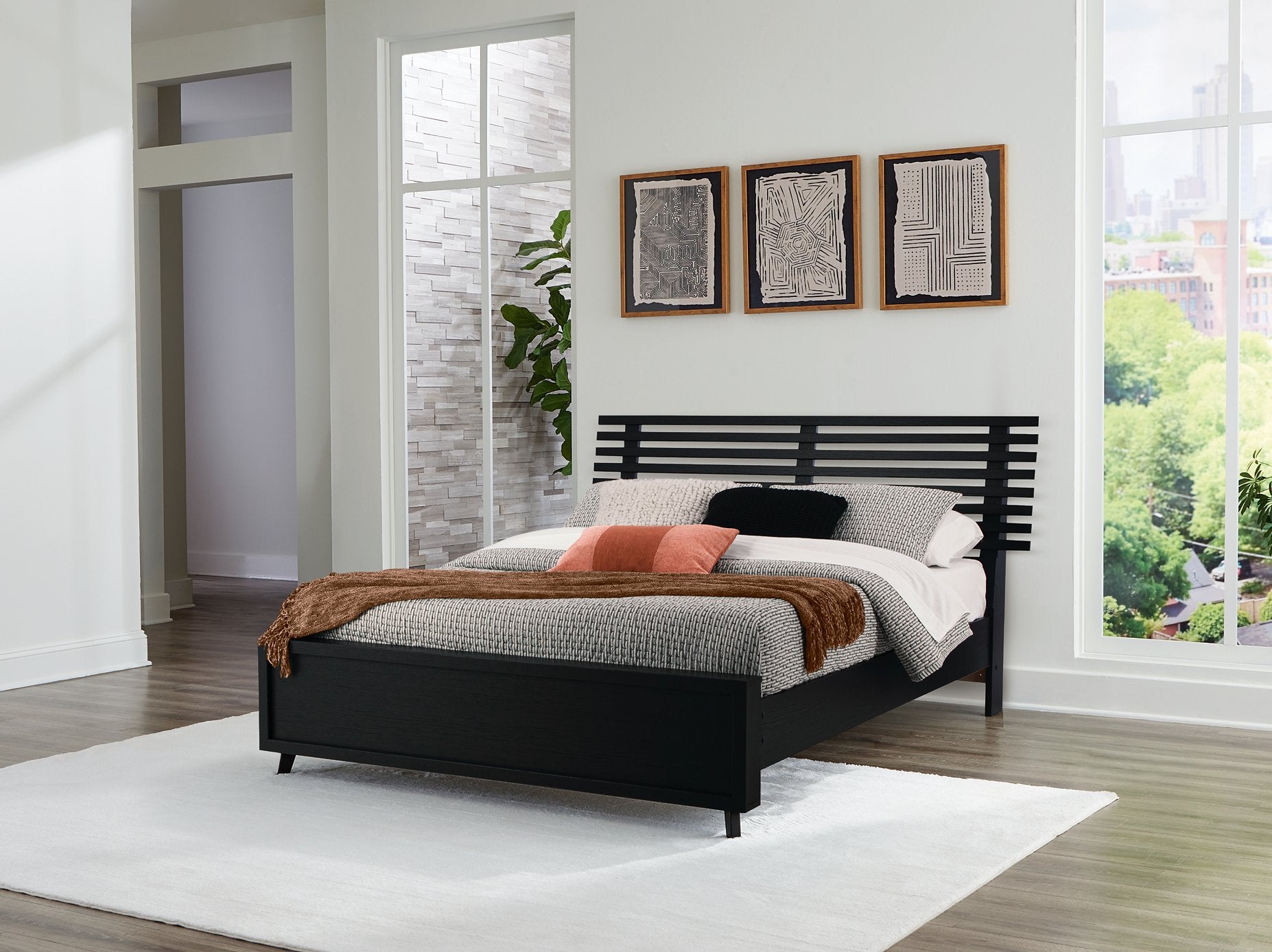 Danziar Slat Bed - Furniture & Design Outlet (Kalamazoo,MI)