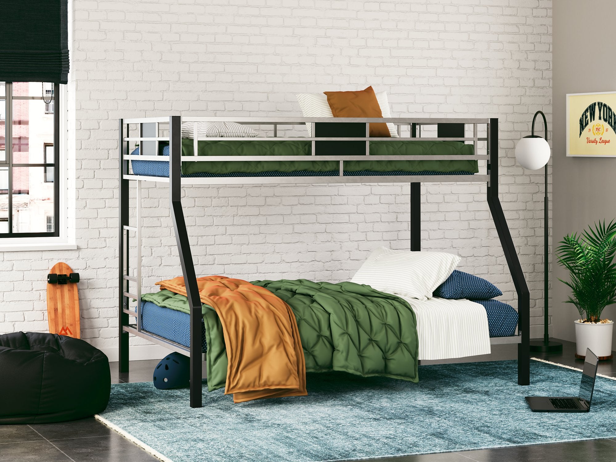 Dinsmore Youth Bunk Bed - Furniture & Design Outlet (Kalamazoo,MI)
