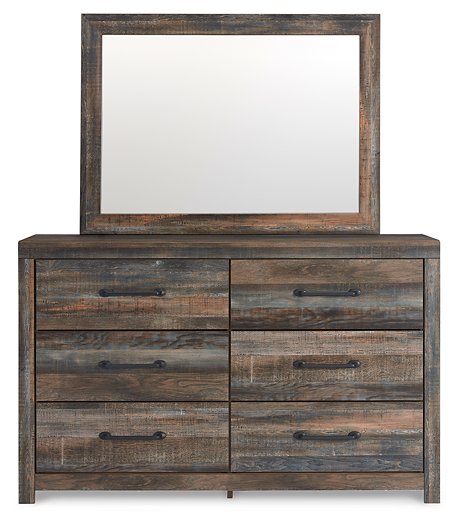 Drystan Dresser and Mirror - Furniture & Design Outlet (Kalamazoo,MI)