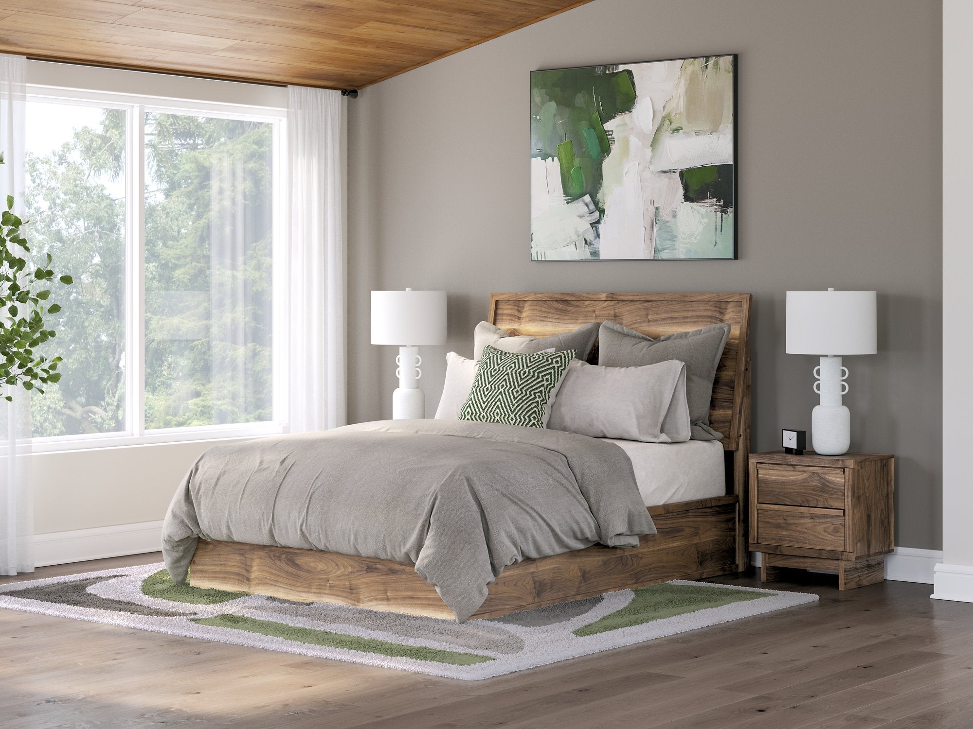 Chirason Bed - Furniture & Design Outlet (Kalamazoo,MI)