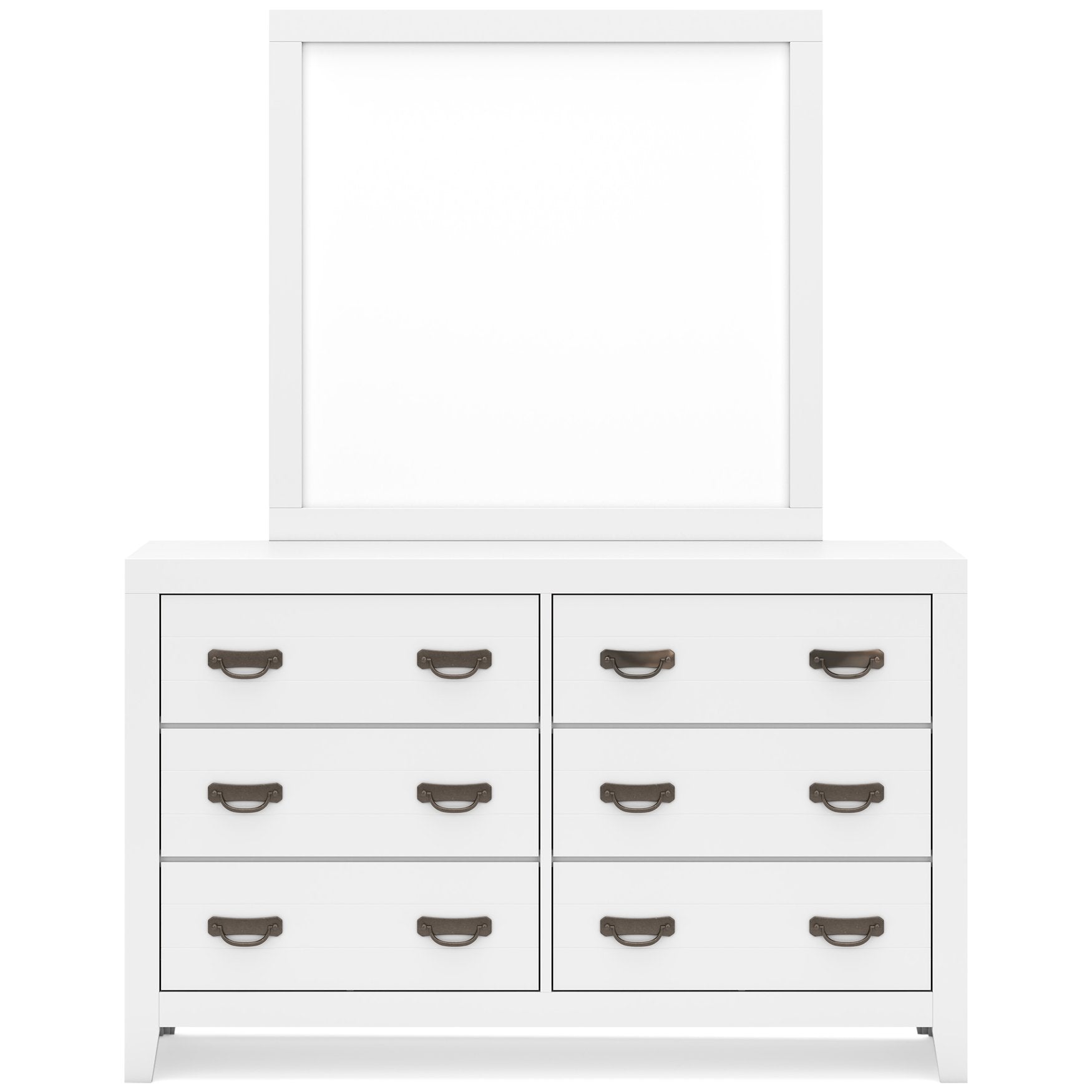 Binterglen Dresser and Mirror - Furniture & Design Outlet (Kalamazoo,MI)