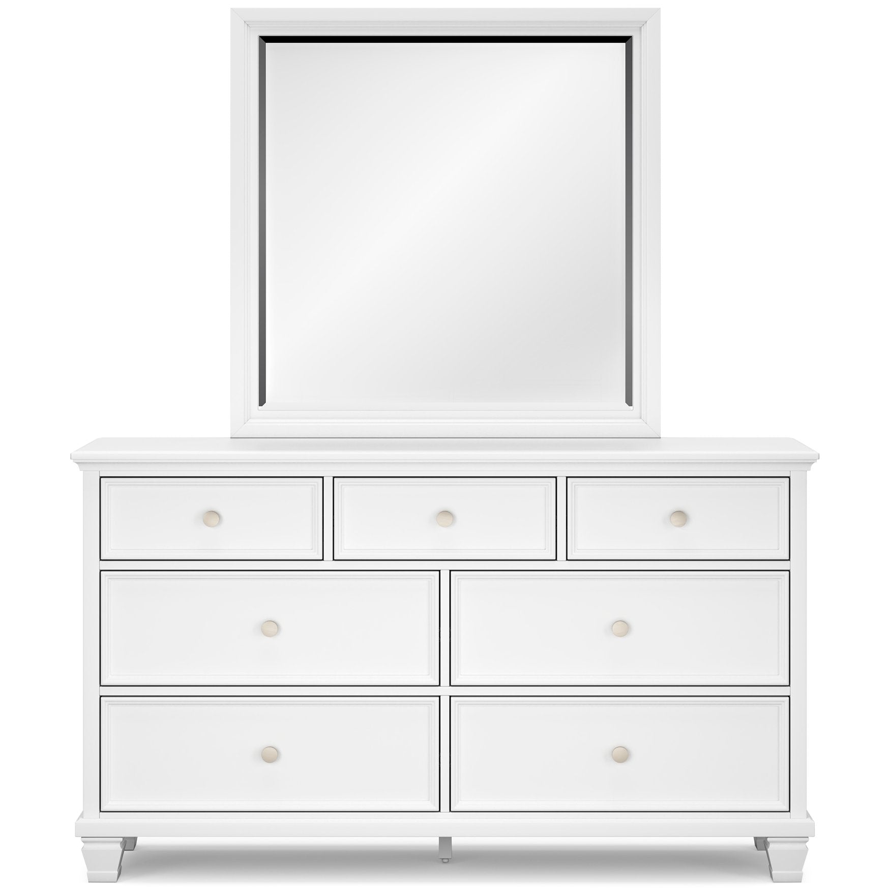 Fortman Dresser and Mirror - Furniture & Design Outlet (Kalamazoo,MI)