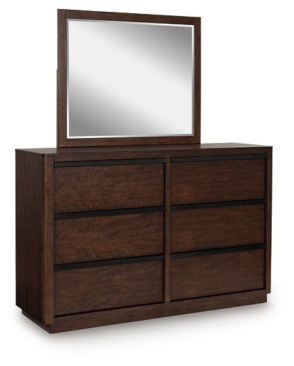 Dilenno Dresser and Mirror - Furniture & Design Outlet (Kalamazoo,MI)