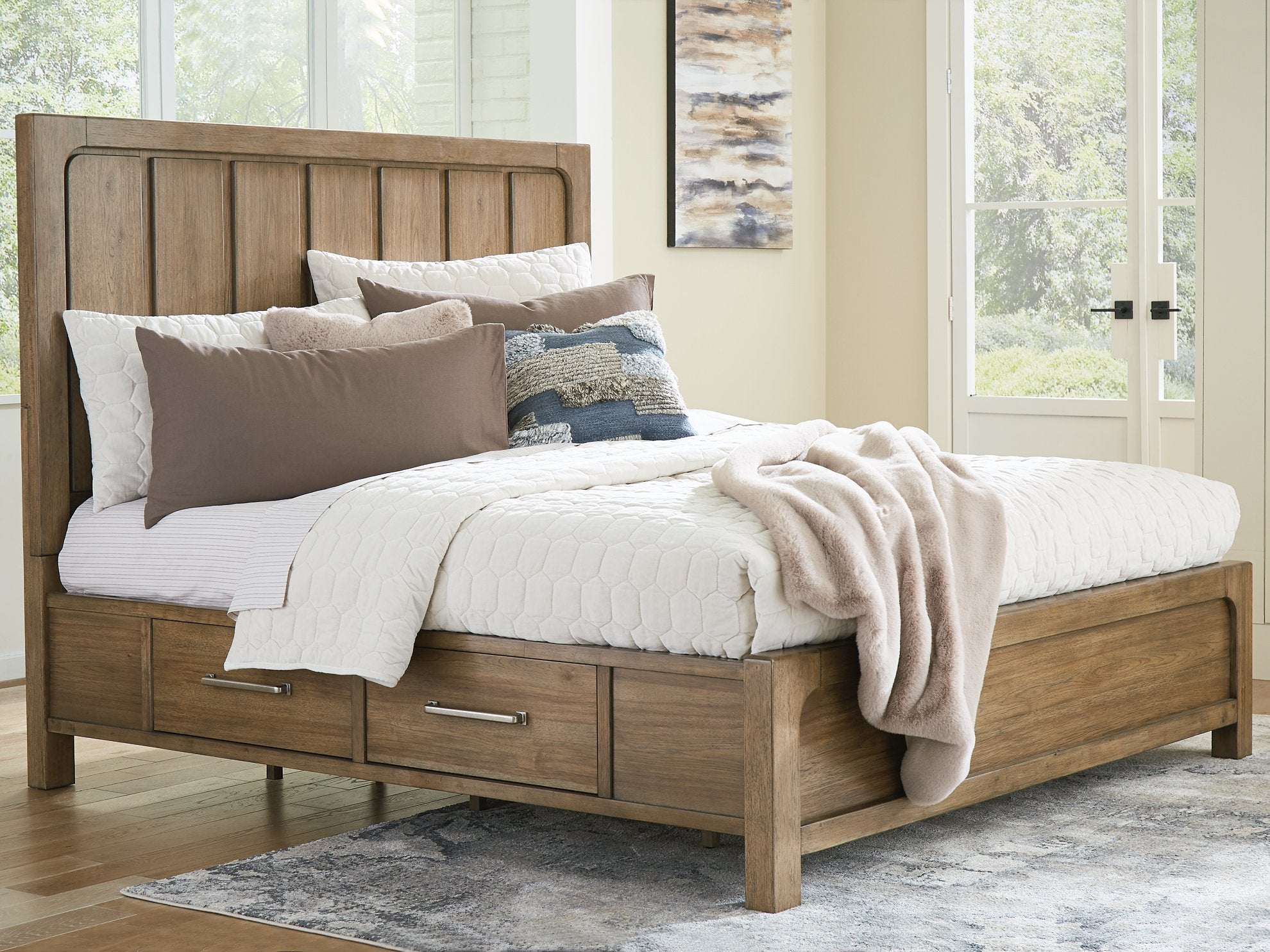 Cabalynn Bed with Storage - Furniture & Design Outlet (Kalamazoo,MI)