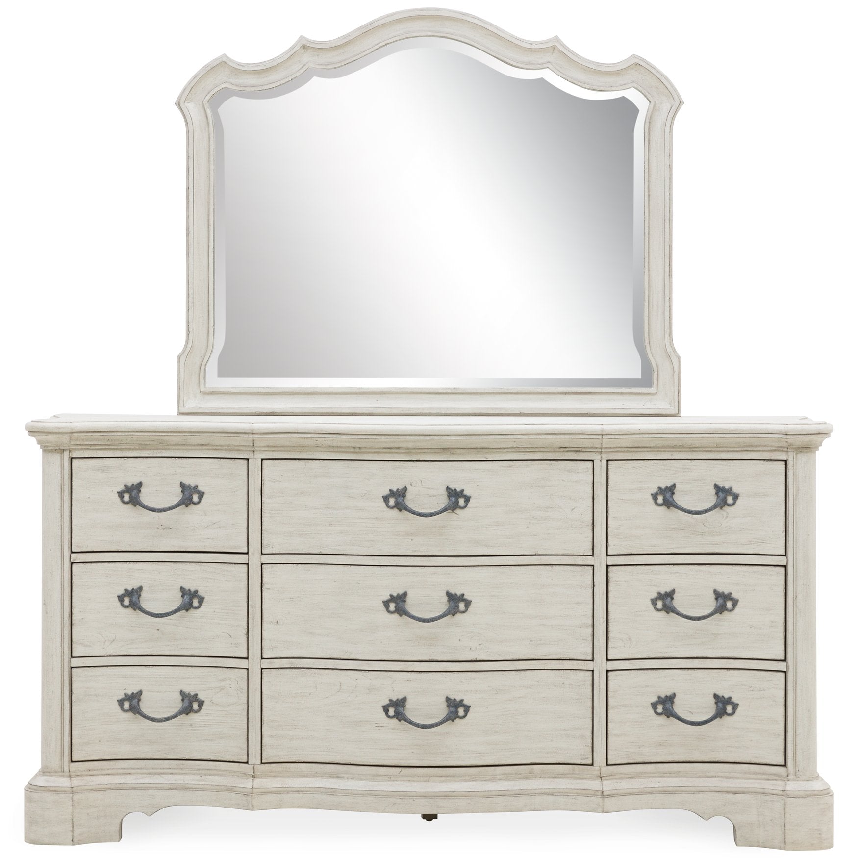 Arlendyne Dresser and Mirror - Furniture & Design Outlet (Kalamazoo,MI)