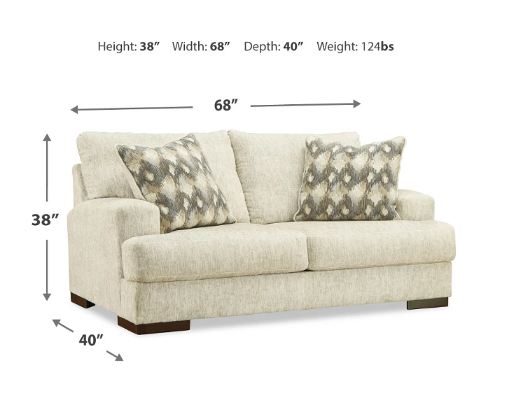 Caretti Sofa & Loveseat Set - Furniture & Design Outlet (Kalamazoo,MI)
