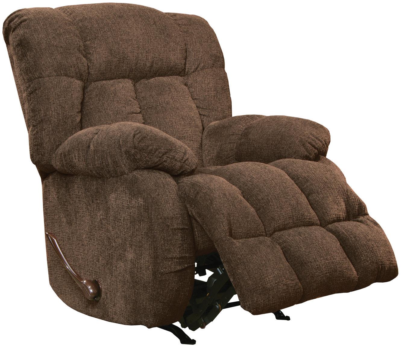 Catnapper Brody Rocker Recliner in Chocolate 4774-2 - Furniture & Design Outlet (Kalamazoo,MI)