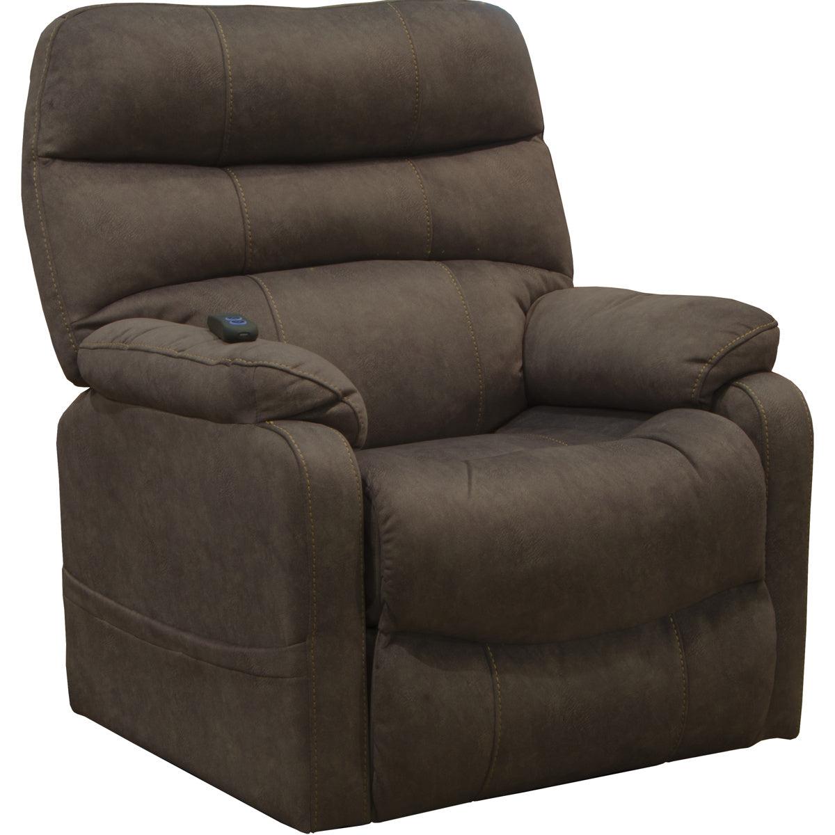 Catnapper Buckley Power Lift Recliner in Chocolate 4864