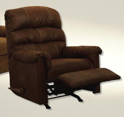 Catnapper Capri Rocker Recliner in Chocolate 4273-2 - Furniture & Design Outlet (Kalamazoo,MI)