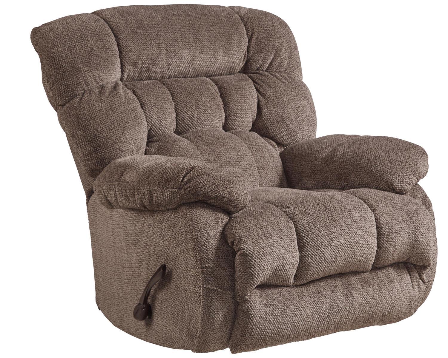 Catnapper Daly Power Lay Flat Recliner in Chateau