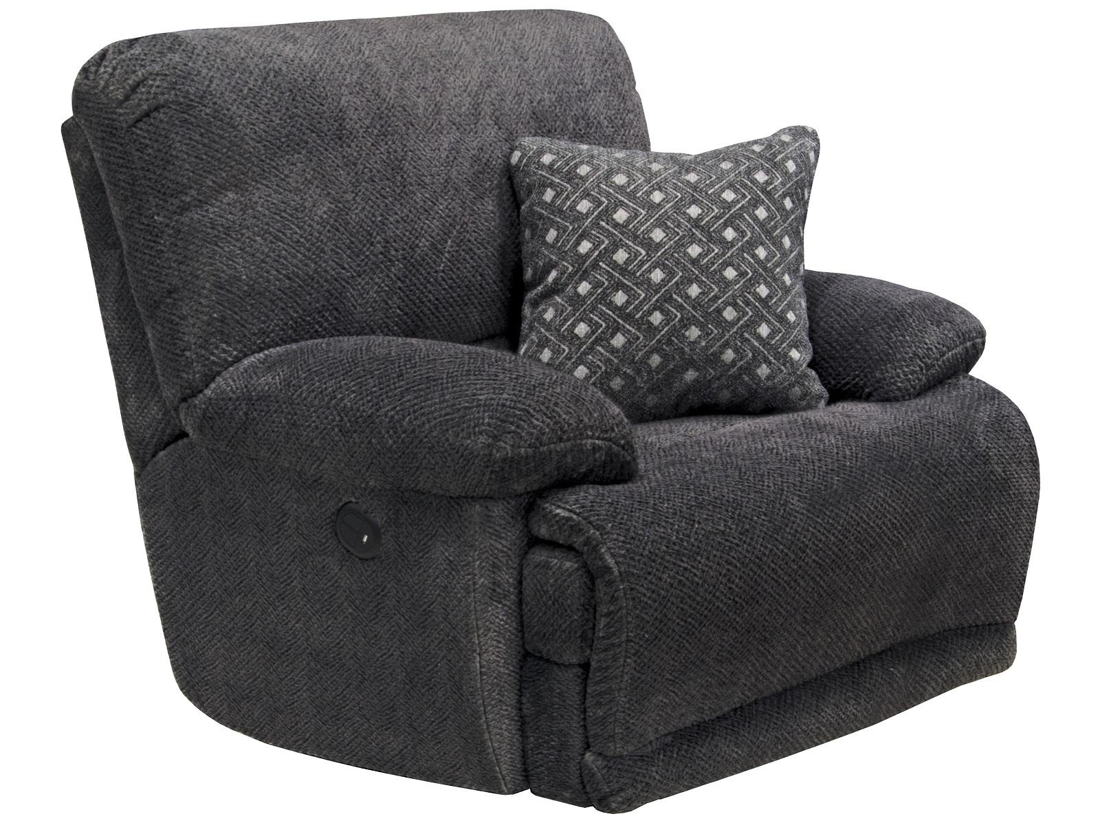 Catnapper Furniture Burbank Rocker Recliner in Smoke 2810-2/1806-58/2640-48 - Furniture & Design Outlet (Kalamazoo,MI)