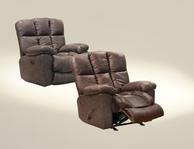 Catnapper Furniture Mayfield Glider Recliner in Graphite - Furniture & Design Outlet (Kalamazoo,MI)
