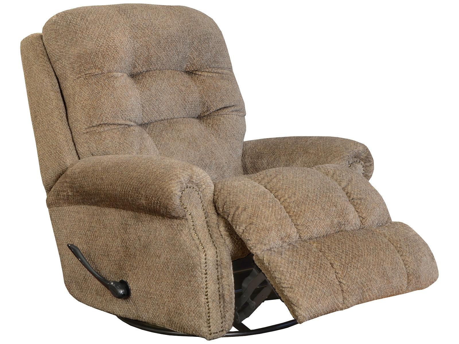 Catnapper Furniture Norwood Swivel Glider Recliner in Camel - Furniture & Design Outlet (Kalamazoo,MI)