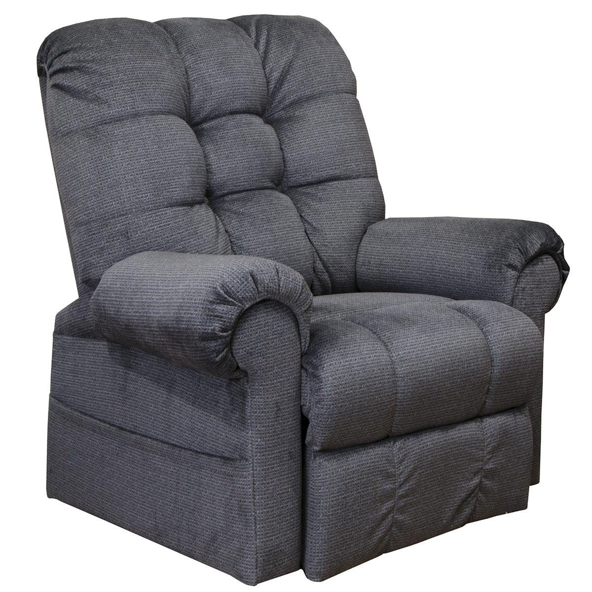 Catnapper Furniture Omni Power Lift Chaise Recliner in Ink - Furniture & Design Outlet (Kalamazoo,MI)